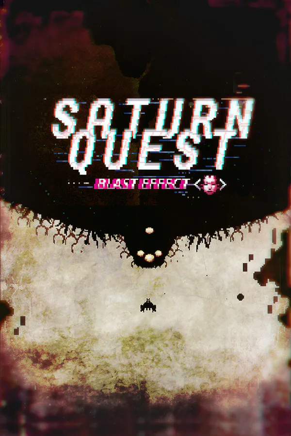 Copertina di Saturn Quest: Blast Effect