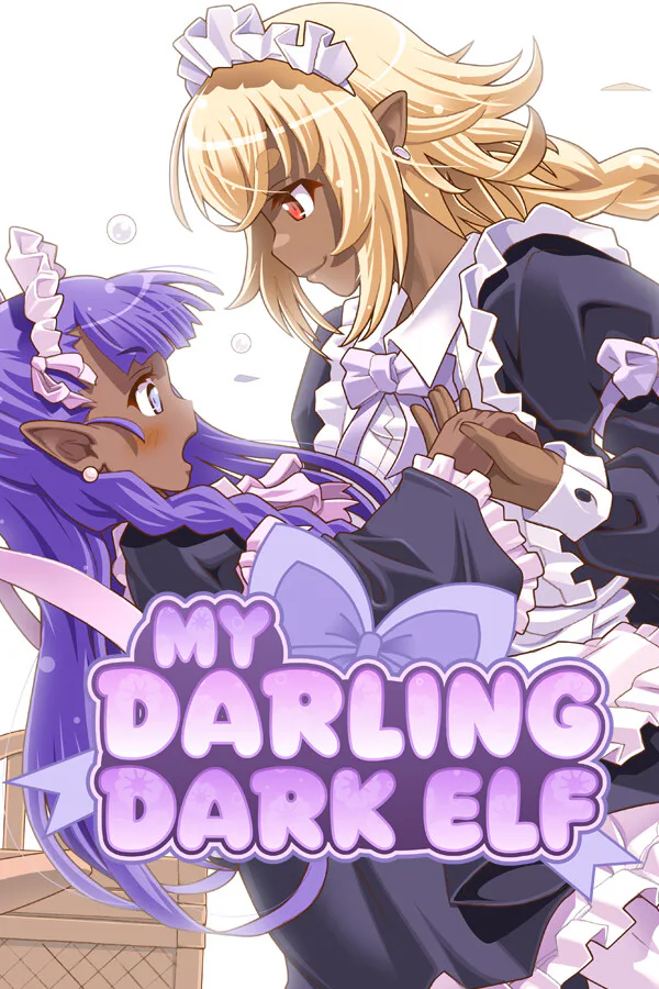 Copertina di My Darling Dark Elf