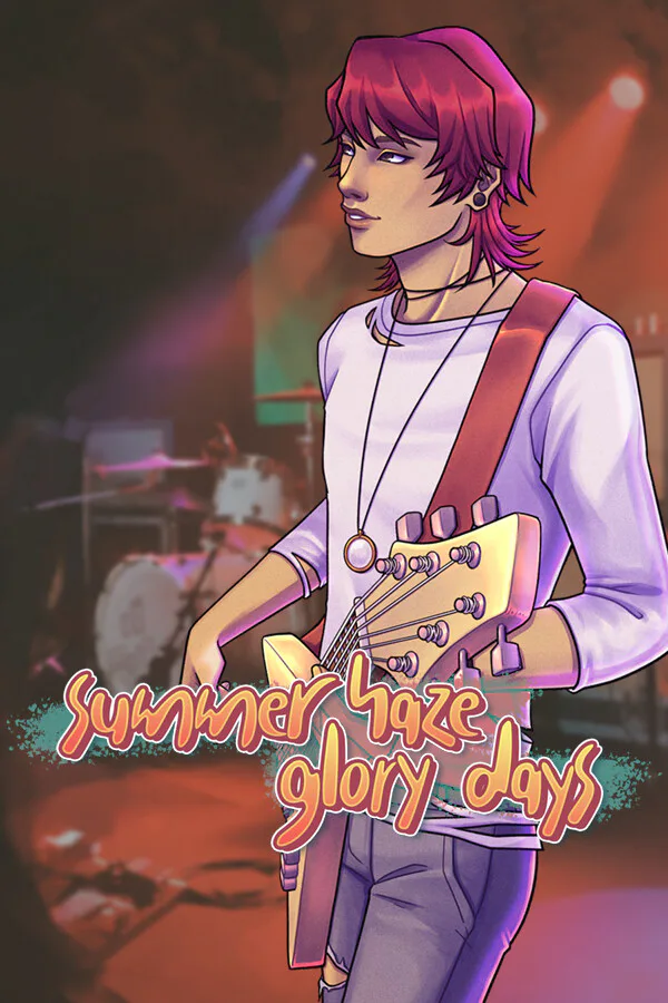 Copertina di summer haze/glory days