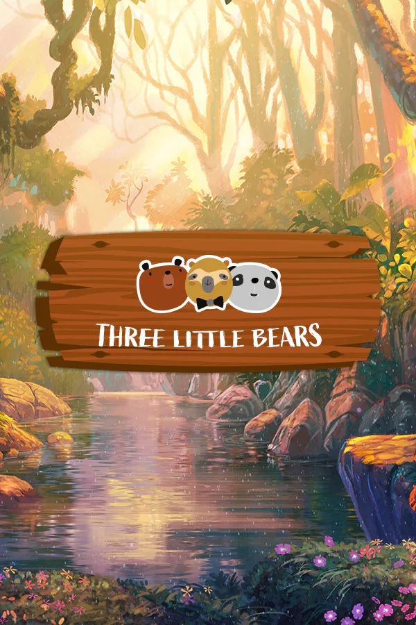 Copertina di Three Little Bears