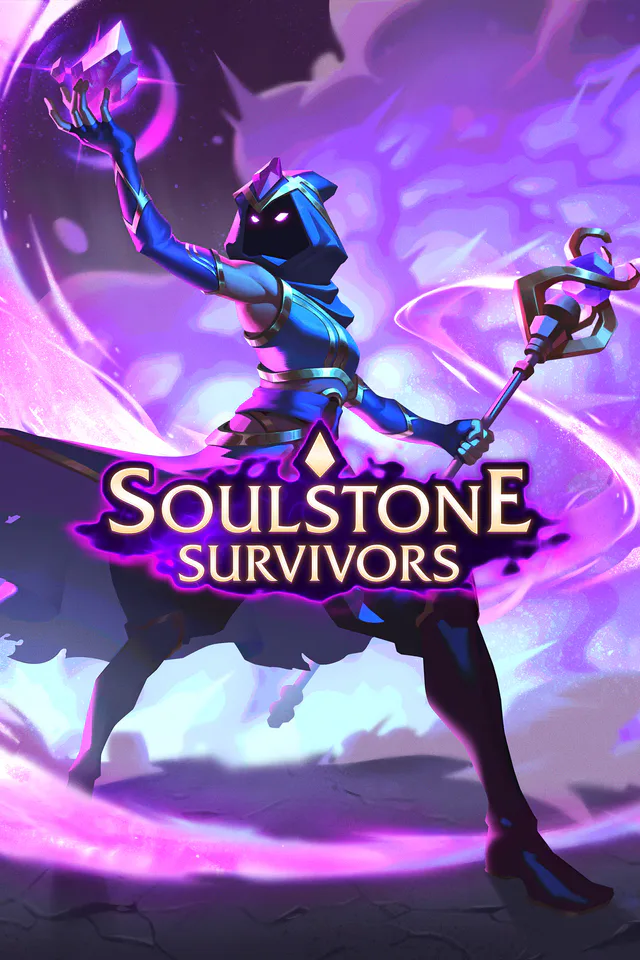 Copertina di Soulstone Survivors