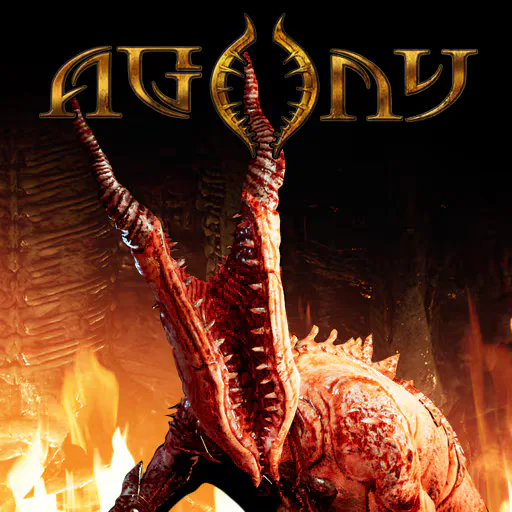 Copertina di Agony