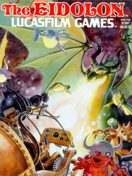 Copertina di The Eidolon