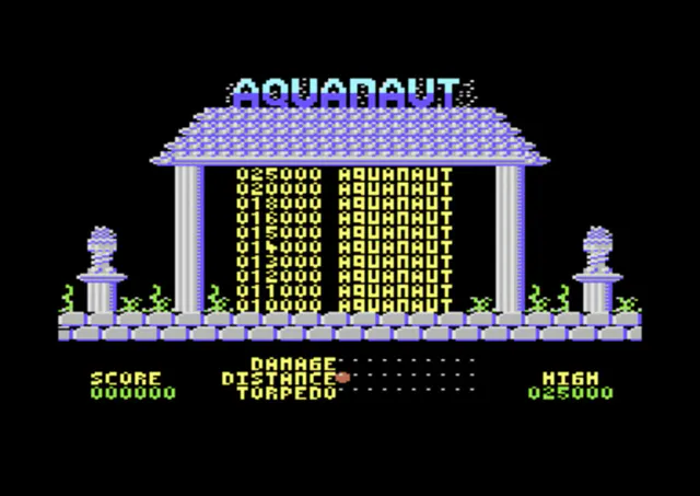 Copertina di Aquanaut