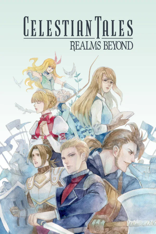 Copertina di Celestian Tales: Realms Beyond