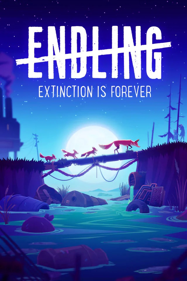 Copertina di Endling - Extinction is Forever