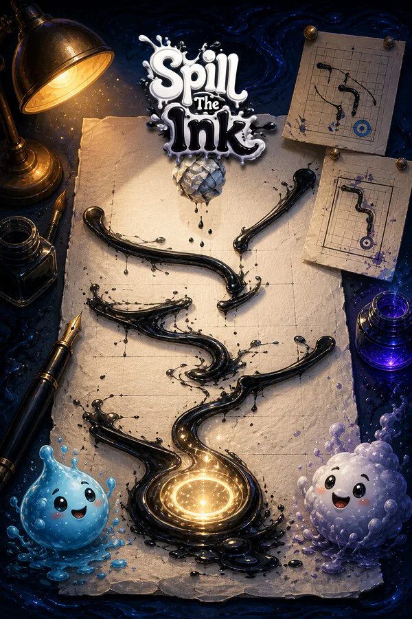 Copertina di Spill The Ink
