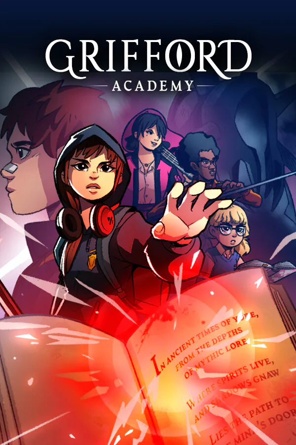 Copertina di Grifford Academy