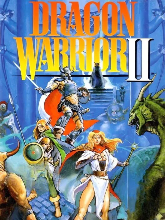 Copertina di Dragon Warrior II