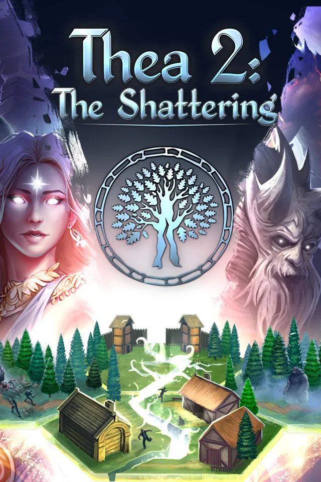 Copertina di Thea 2: The Shattering