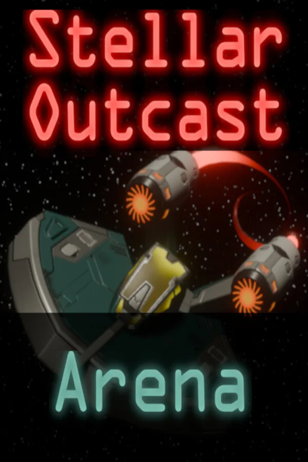 Copertina di Stellar Outcast: Arena