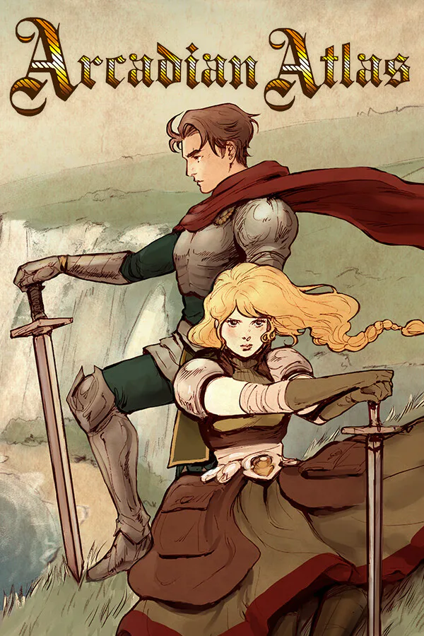 Copertina di Arcadian Atlas