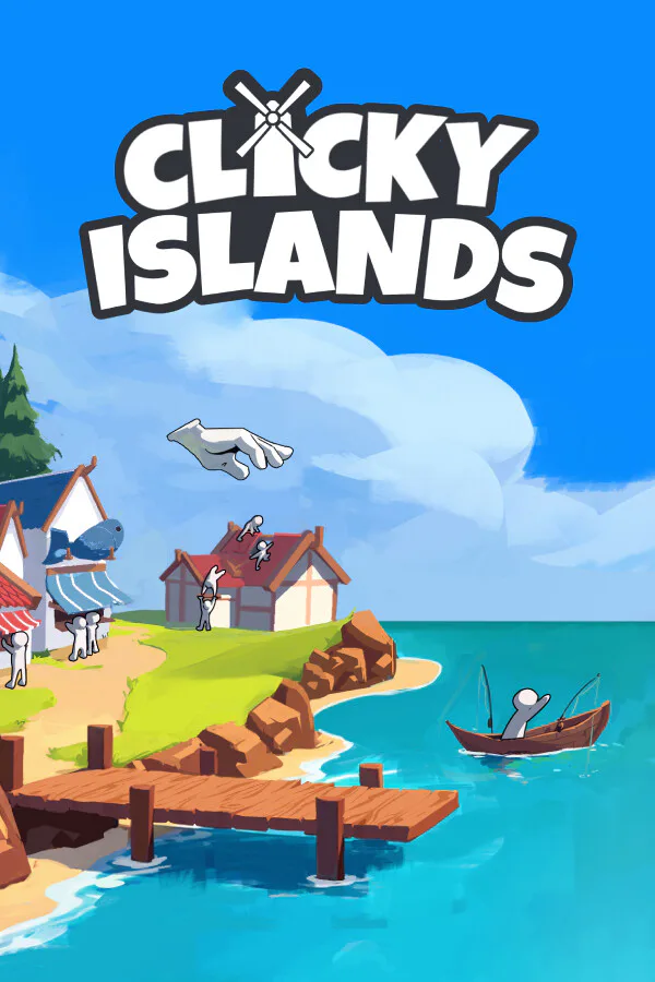 Copertina di Clicky Islands