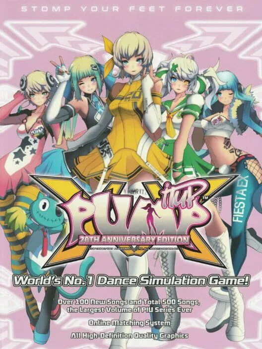 Copertina di Pump It Up XX: 20th Anniversary Edition