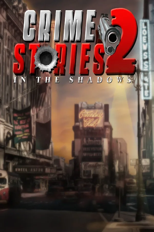Copertina di Crime Stories 2: In the Shadows