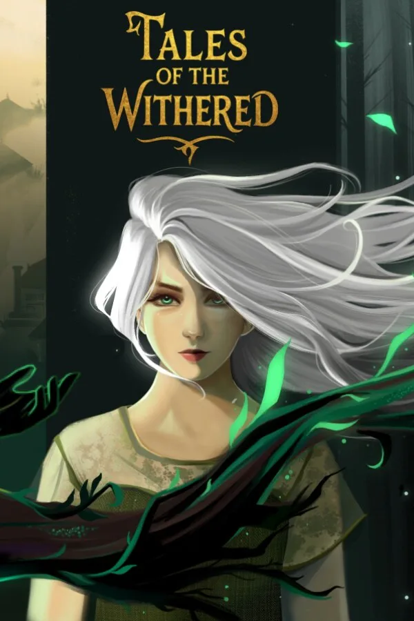 Copertina di Tales of the Withered