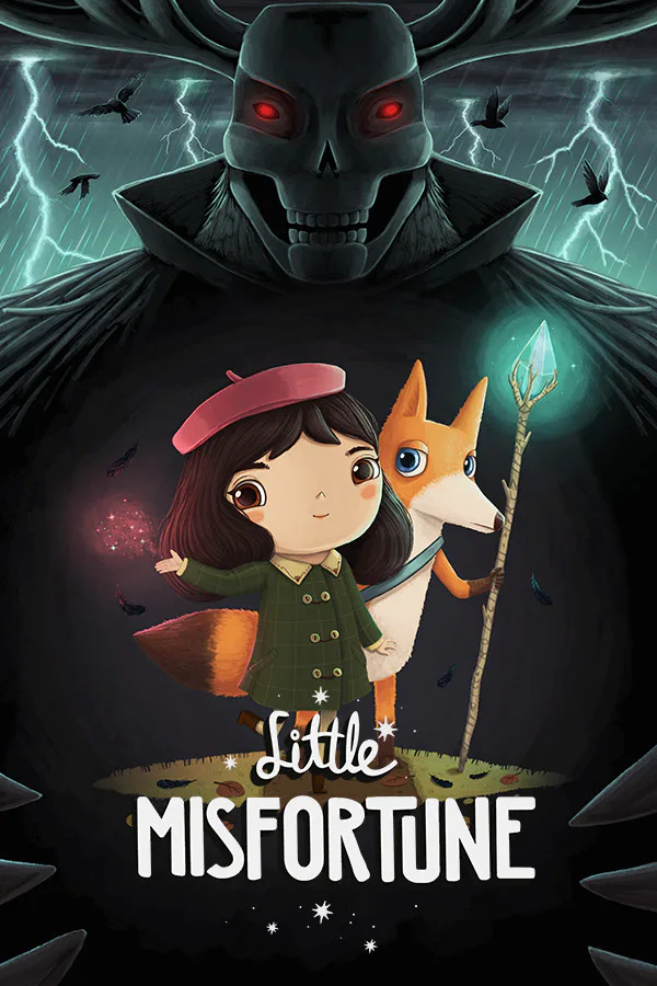 Copertina di Little Misfortune
