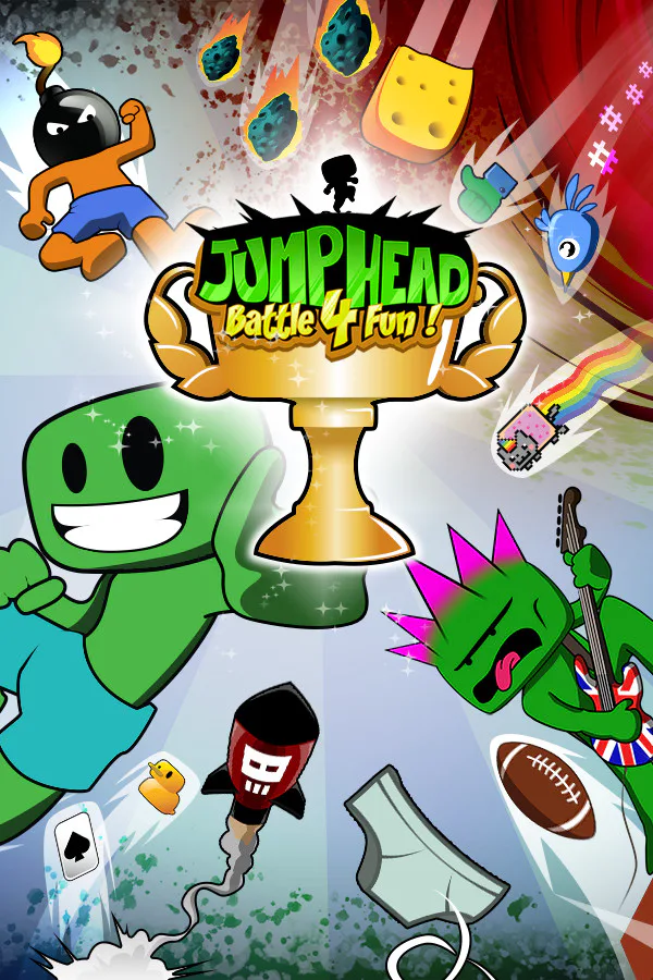Copertina di JumpHead: Battle4Fun!