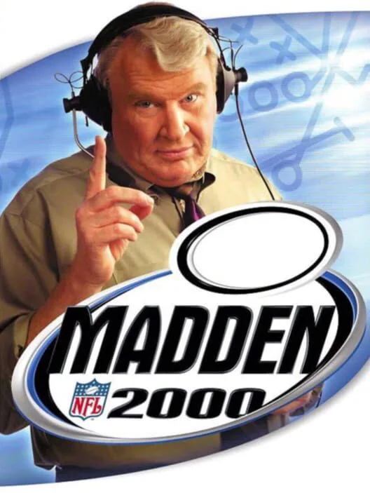 Copertina di Madden NFL 2000