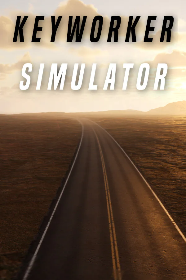 Copertina di Keyworker Simulator