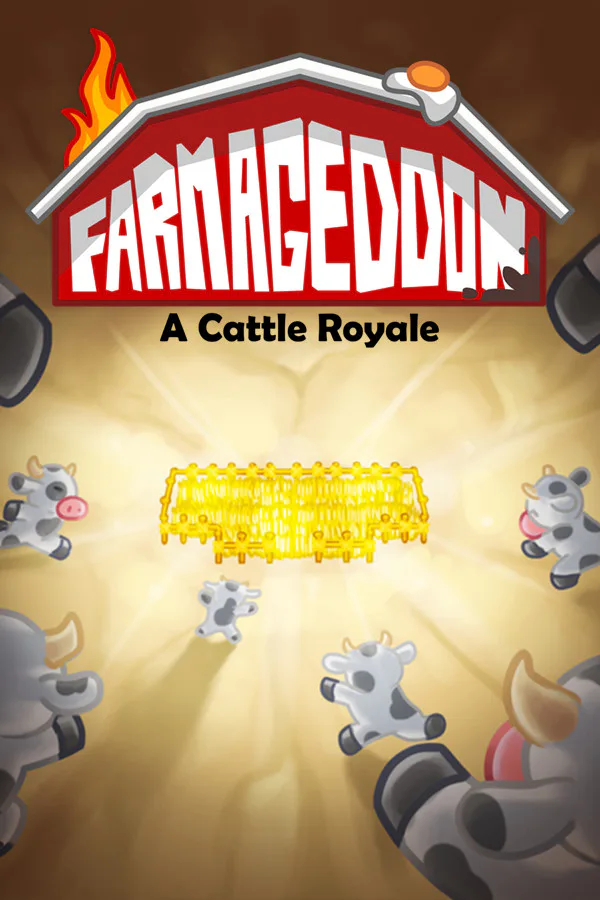 Copertina di Farmageddon: A Cattle Royale