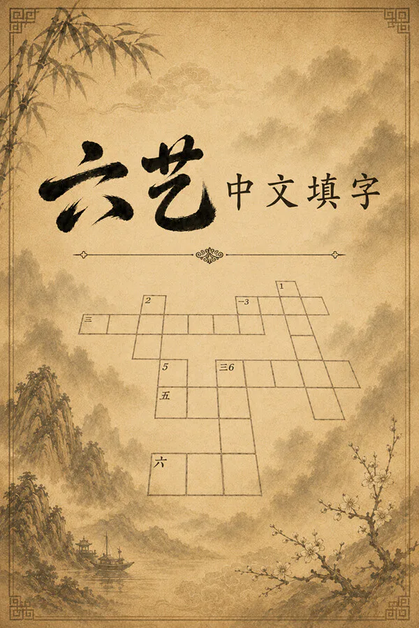 Copertina di 六艺中文填字