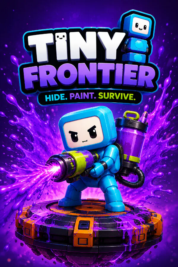 Copertina di Tiny Frontier