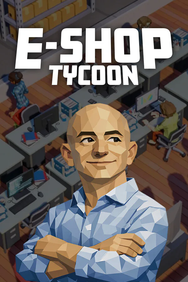 Copertina di E-Shop Tycoon