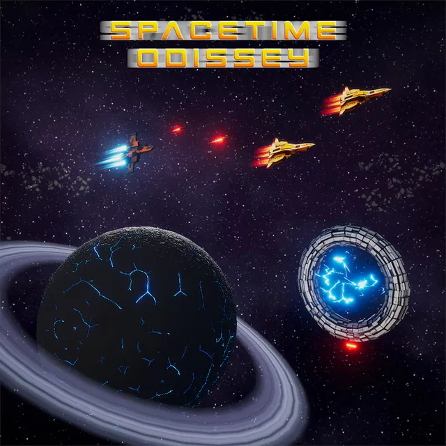 Copertina di SPACETIME ODISSEY