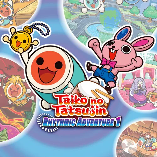 Copertina di Taiko no Tatsujin: Rhythmic Adventure 1