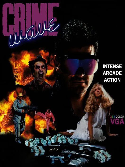 Copertina di Crime Wave