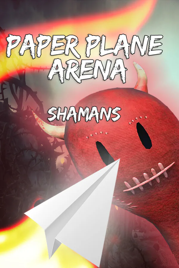 Copertina di Paper Plane Arena - Shamans