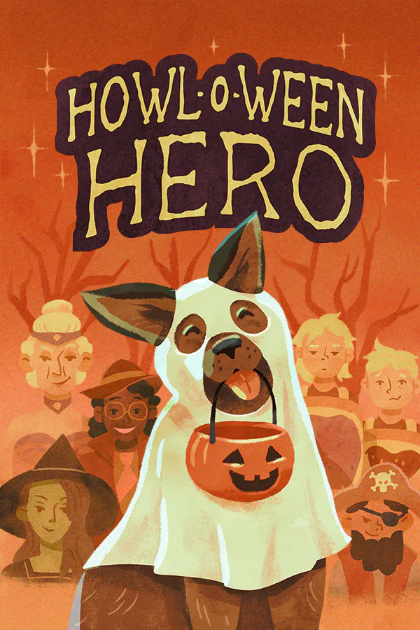 Copertina di Howloween Hero