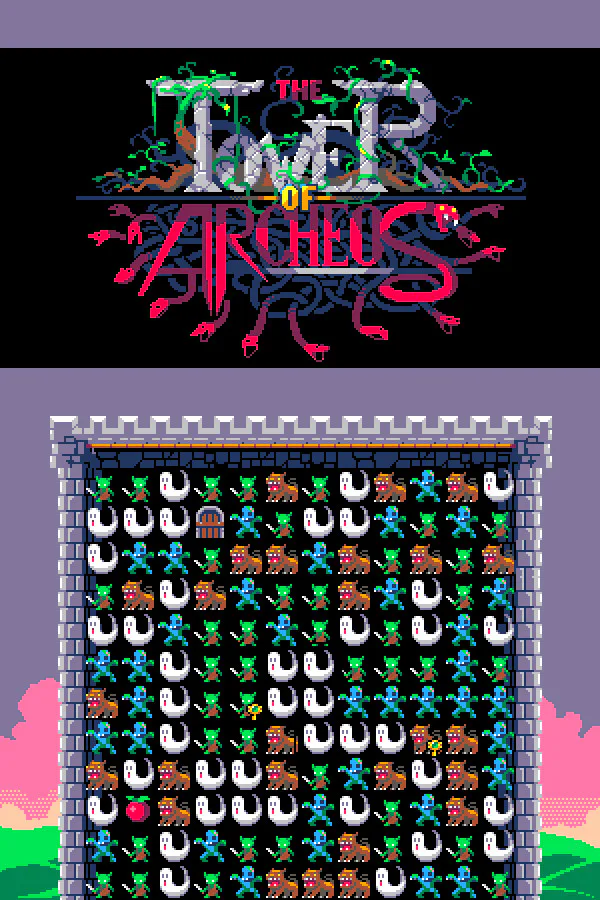 Copertina di Tower of Archeos