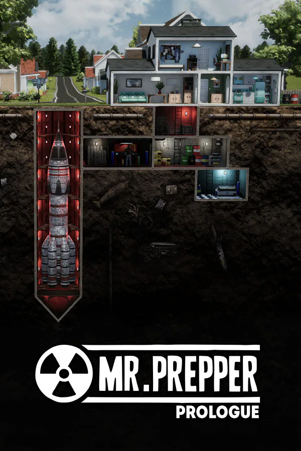 Copertina di Mr. Prepper: Prologue