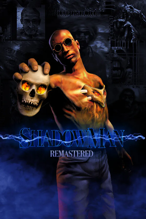 Copertina di Shadow Man Remastered
