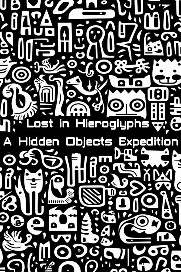 Copertina di Lost in Hieroglyphs: A Hidden Objects Expedition