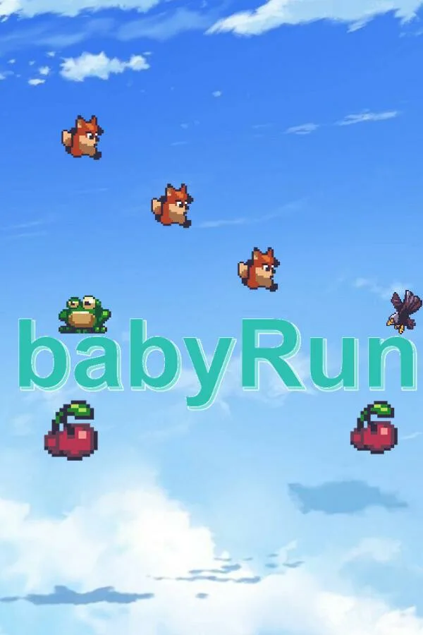 Copertina di babyRun