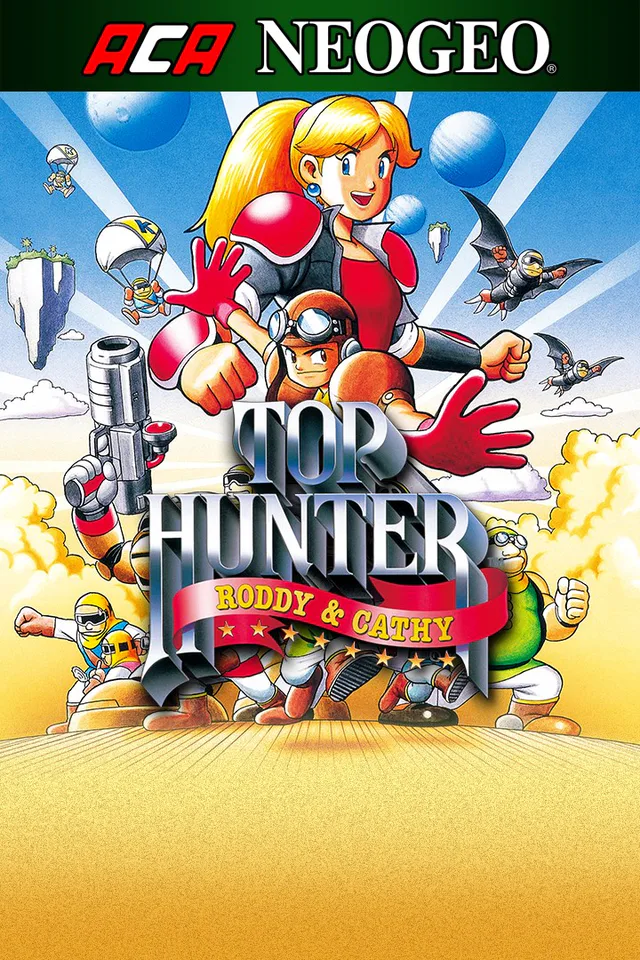 Copertina di ACA NEOGEO TOP HUNTER RODDY & CATHY