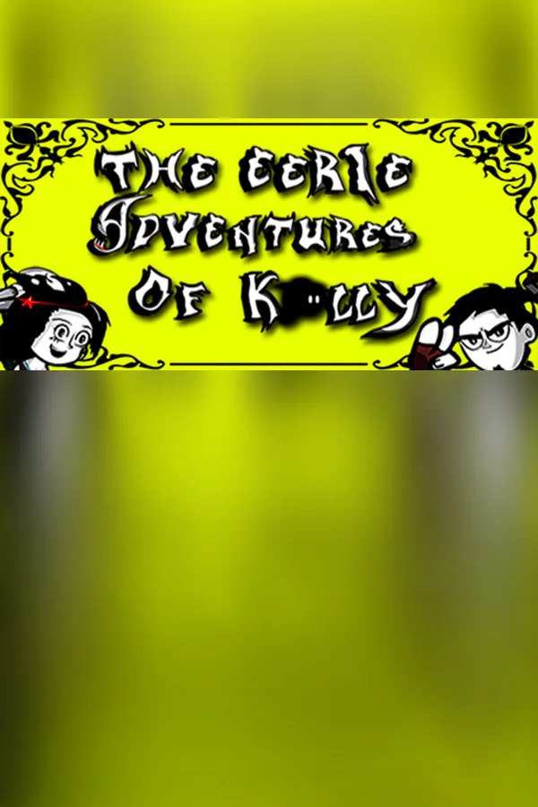 Copertina di The Eerie Adventures Of Kally