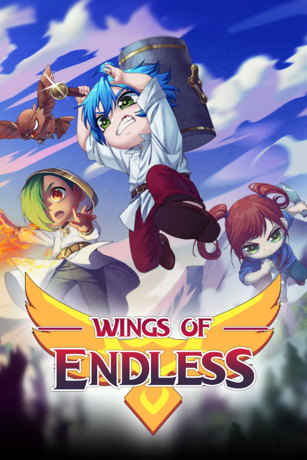 Copertina di Wings of Endless