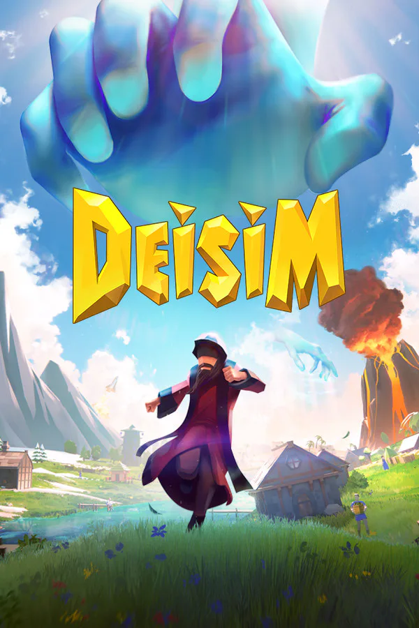 Copertina di Deisim