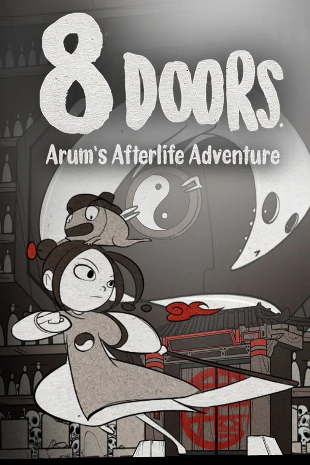 Copertina di 8Doors: Arum's Afterlife Adventure