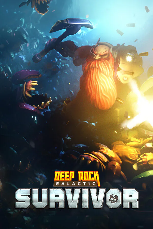 Copertina di Deep Rock Galactic: Survivor