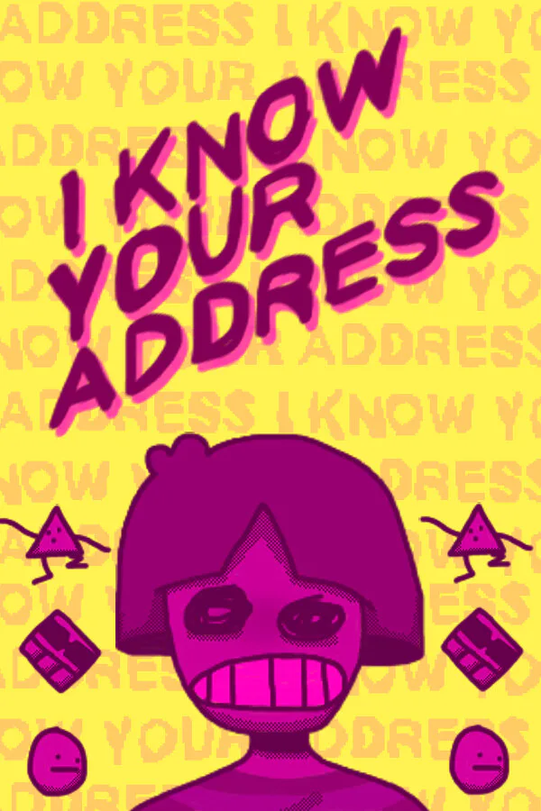 Copertina di I KNOW YOUR ADDRESS