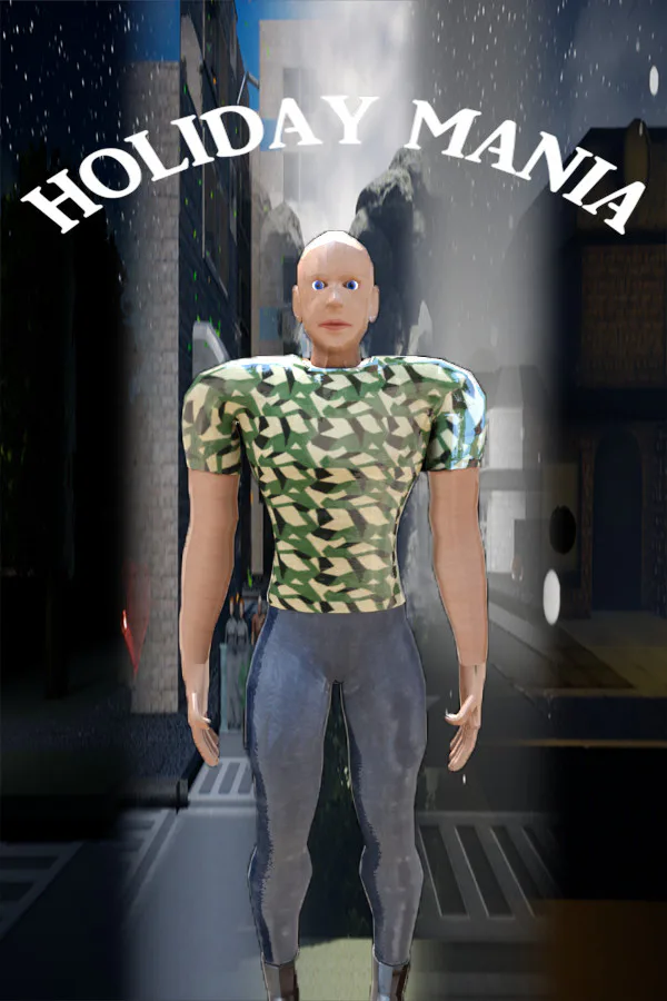 Copertina di Holiday Mania