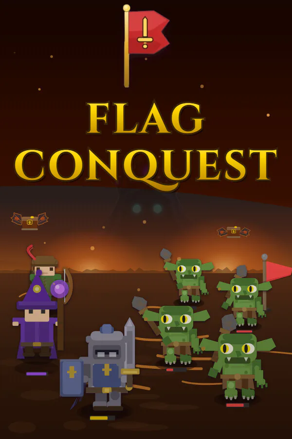 Copertina di Flag Conquest
