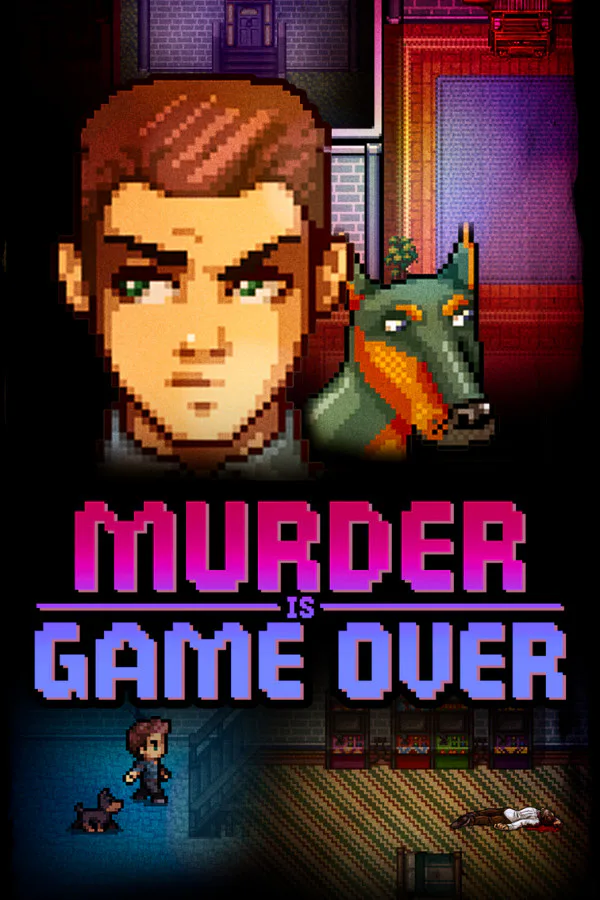 Copertina di Murder Is Game Over