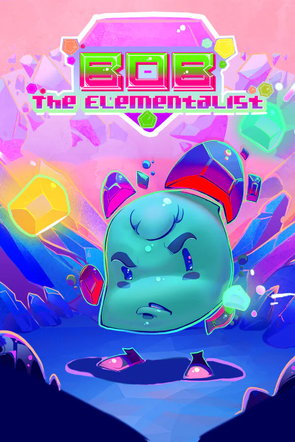 Copertina di Bob the Elementalist
