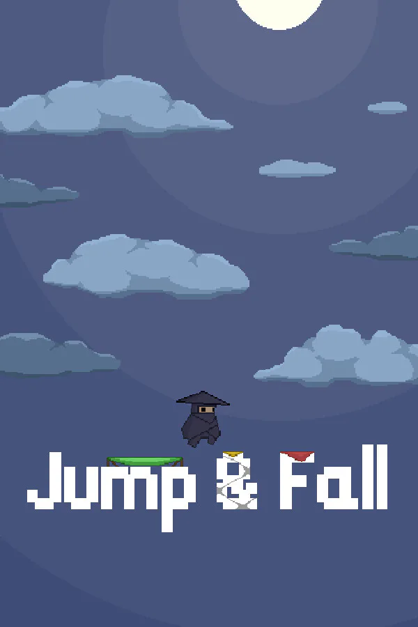 Copertina di Jump & Fall
